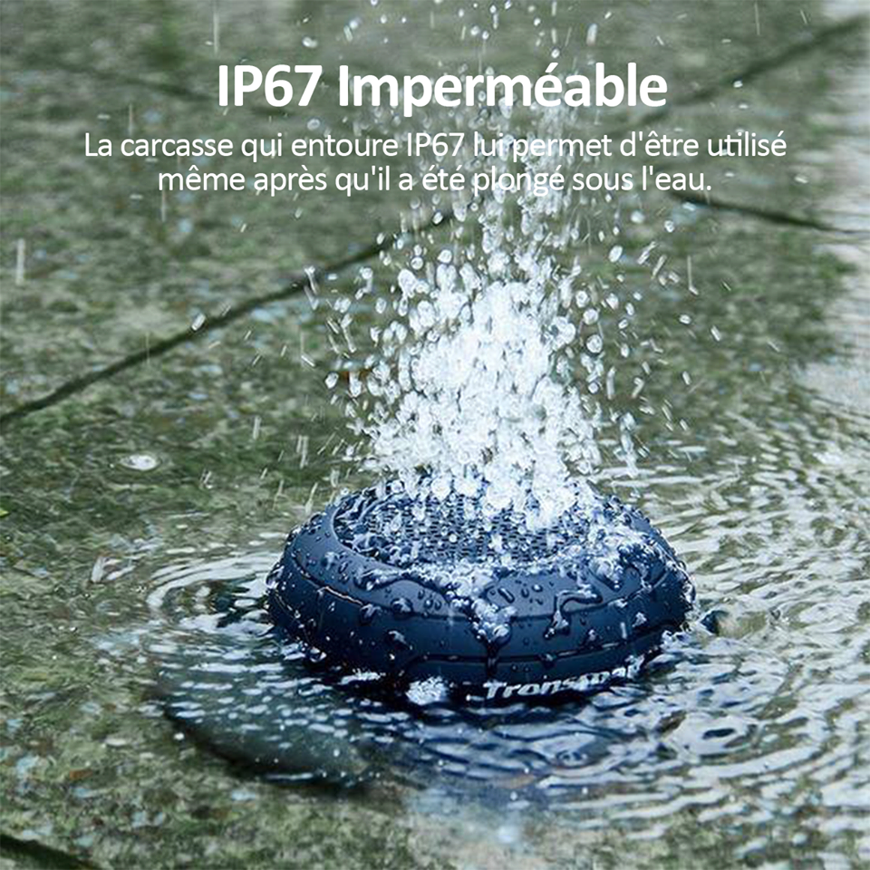 Enceinte Bluetooth Waterproof