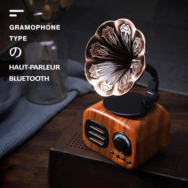 Gramophone Bluetooth