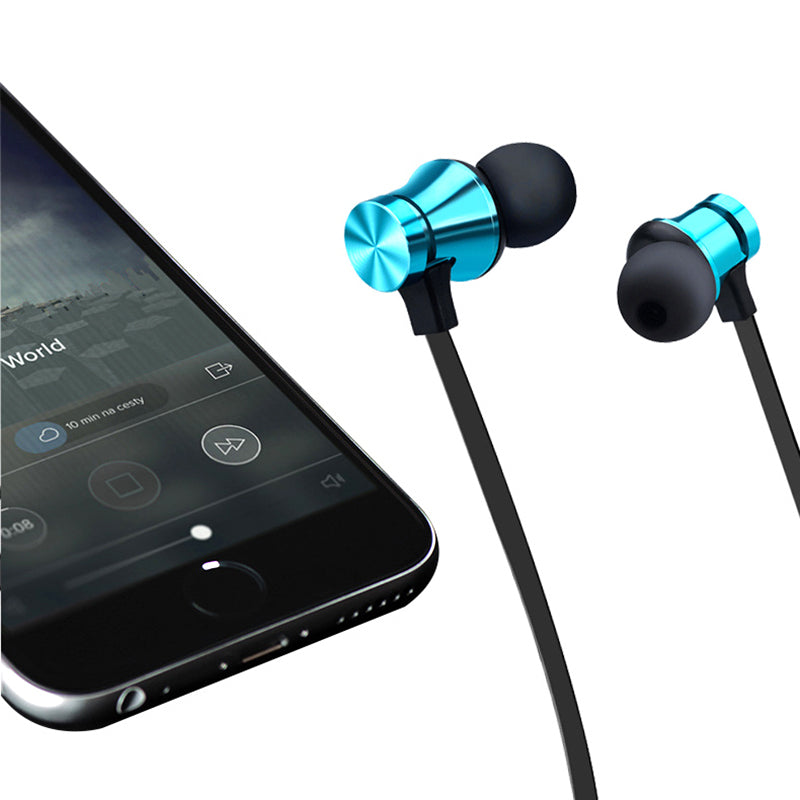 Écouteurs magnétique sport