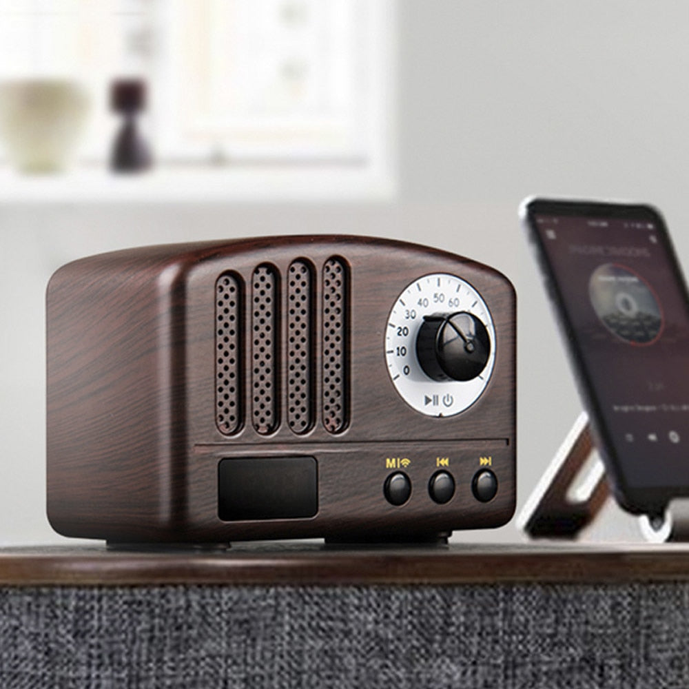 Enceinte bluetooth RETRO