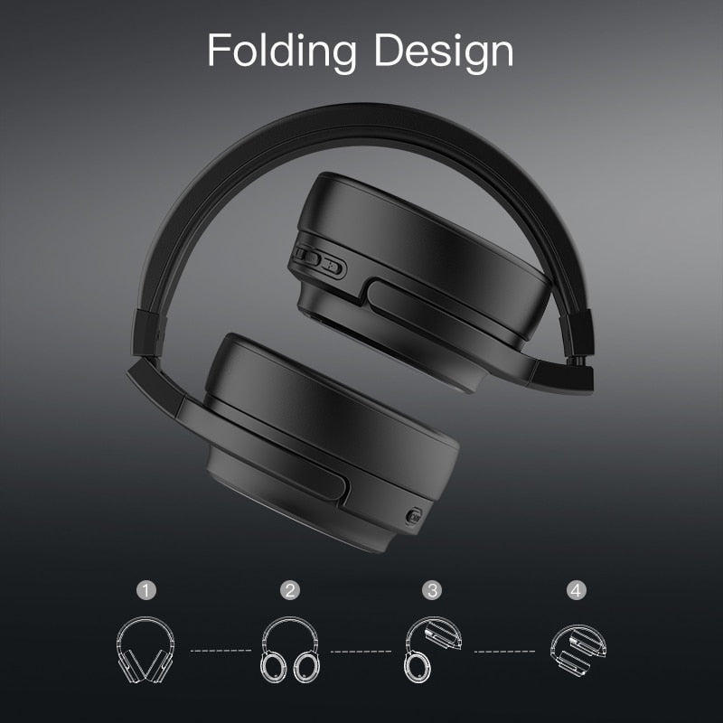 Casque pliable sans fils