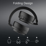 Casque pliable sans fils